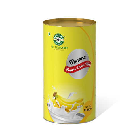 The Tea Planet Banana Flavored Lassi Mix